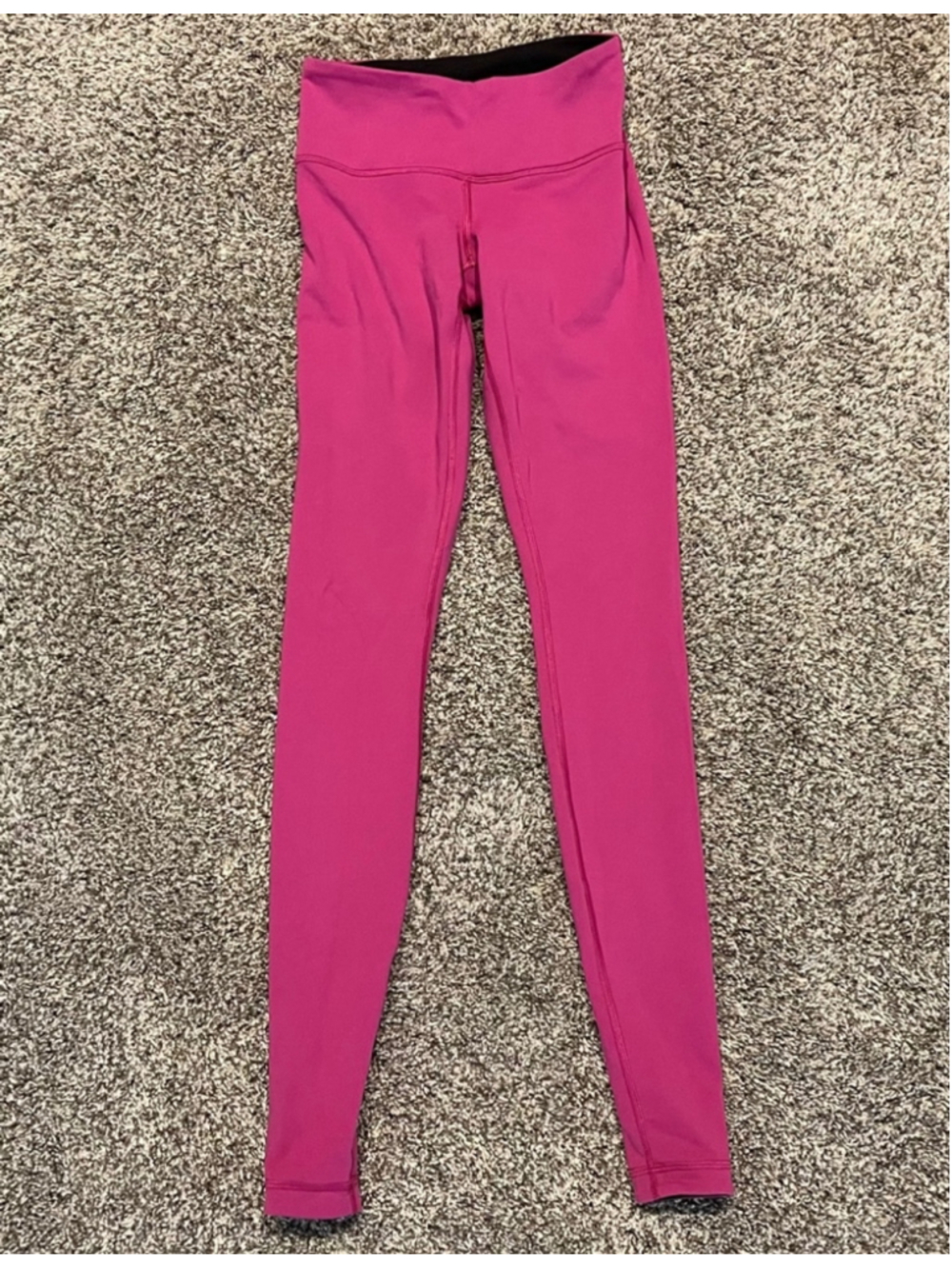 Lululemon Wunder Under Reversible Leggings, Size 2